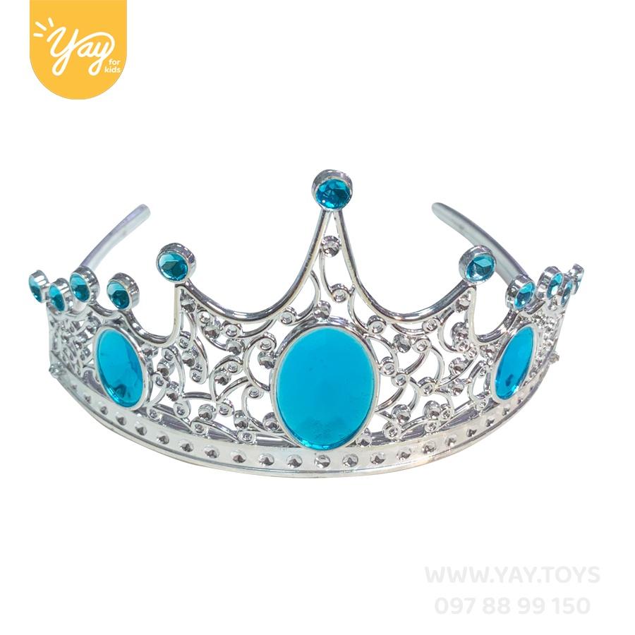 Phụ Kiện Hóa Trang - Vương Miện Công Chúa - Yay