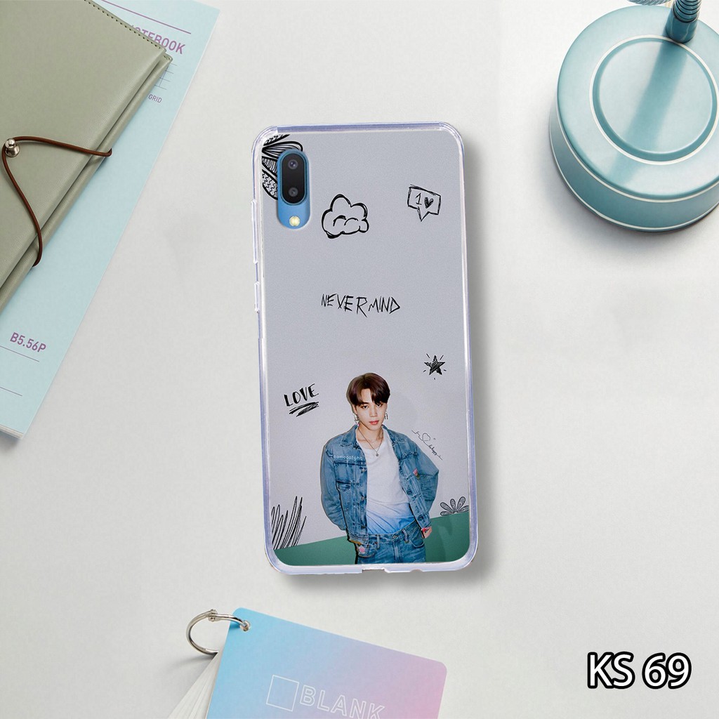 Ốp lưng Samsung A02 in hình Nhóm nhạc nam BTS siêu đẹp,độc, lạ_KINGSTORE.HN_Ốp dẻo trong SS A02