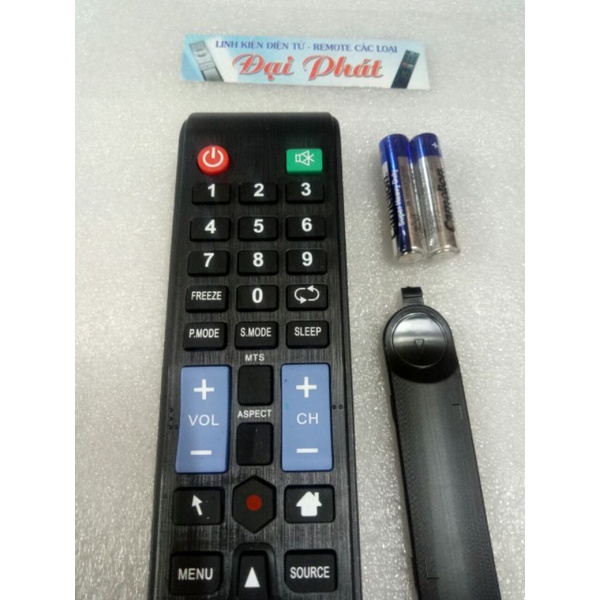 Điều Khiển Tivi Mobell 40S600A - 43S600A ( Hàng Fake)