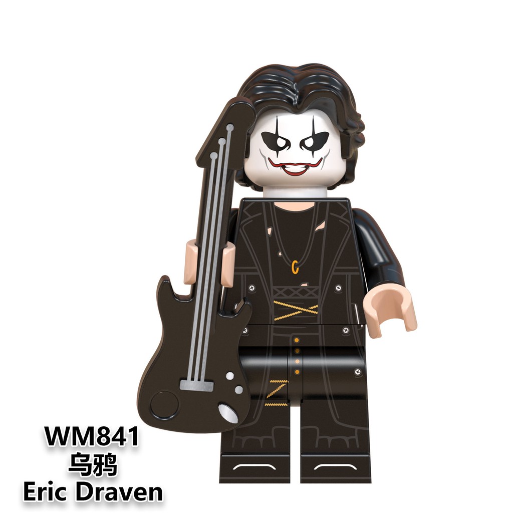 Minifigures Nhân Vật Kinh Dị Horror Và Thriller WM6075 - Đồ Chơi Lắp Ráp Mô Hình