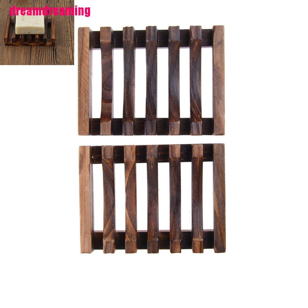Khay Gỗ Đựng Xà Phòng Thiết Kế Độc Đáo
