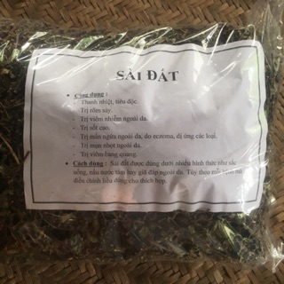 Cây sài đất khô tắm cho trẻ cực kì tốt cho e bé gói 1 kg