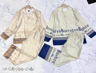 BỘ LỤA SATIN BBR TAY DÀI