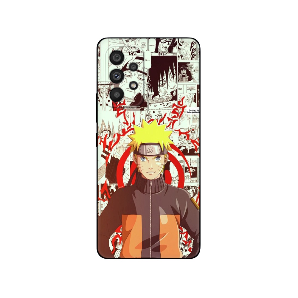 Ốp Điện Thoại tpu Silicon Mềm Hình Naruto Cho Samsung Galaxy A23 4G LTE A33 A53 A73 4G 5G