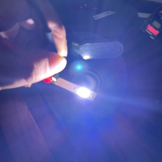 5 đèn LED nhôm cob 8v - 9v siêu sáng