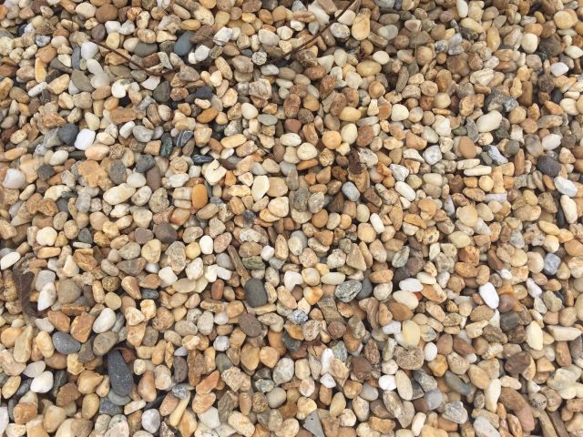 Sỏi sông đủ kích thước túi 1kg