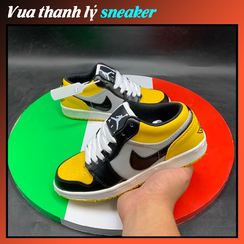 Giày Jordan cổ thấp xanh, đỏ, đen, vàng, trắng - Giày thể thao nam nữ - hàng thanh lý | WebRaoVat - webraovat.net.vn