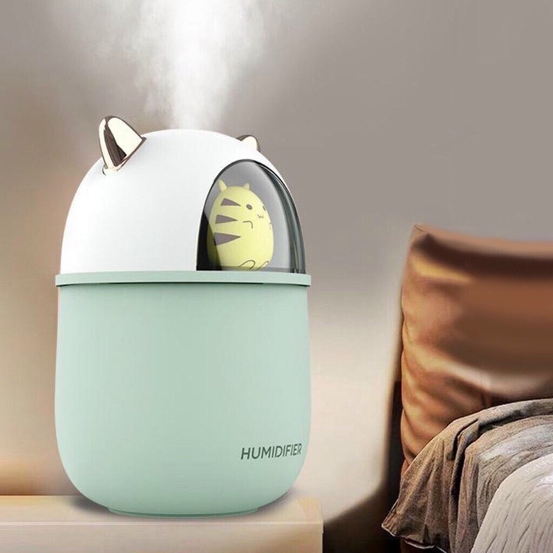 Máy phun sương HUMIDIFIER tạo ẩm mini