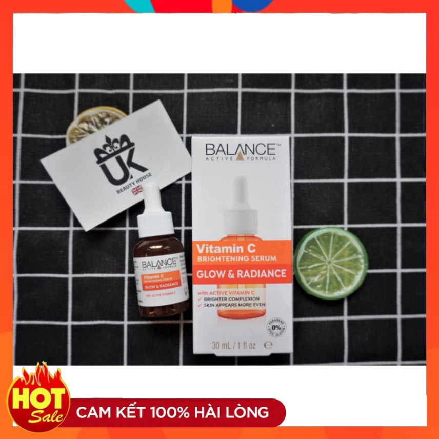 Serum mờ thâm sau mụn vitamin C Balance Active Formula 30ml | BigBuy360 - bigbuy360.vn