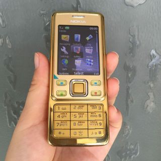 Nokia 6300 vàng gold