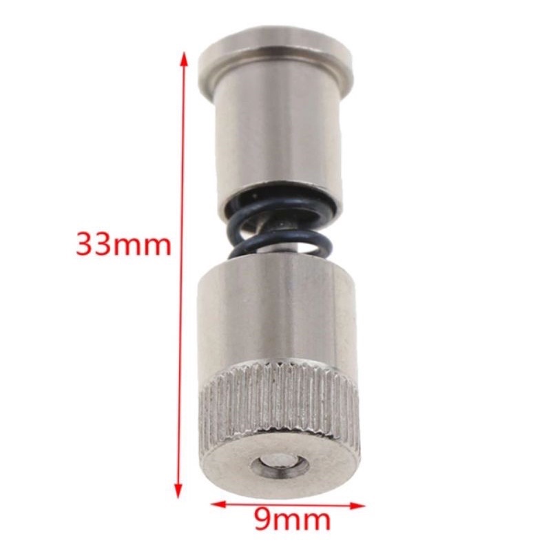 Ốc Tháo Lắp Nhanh Chân Vịt Máy 1 Kim Công Nghiệp