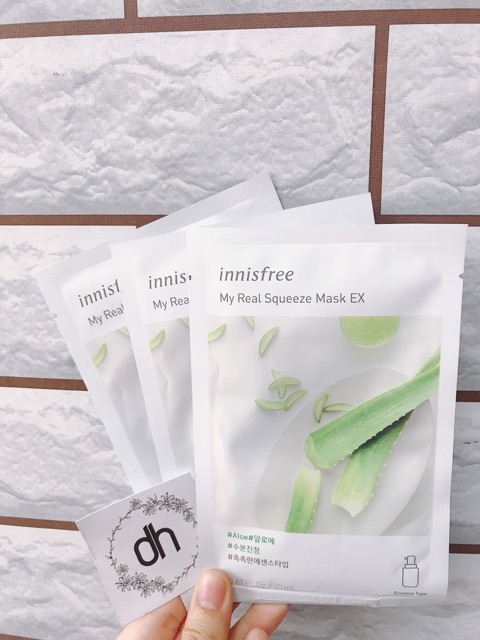 MẶT NẠ GIẤY Innisfree My Real Squeeze Mask