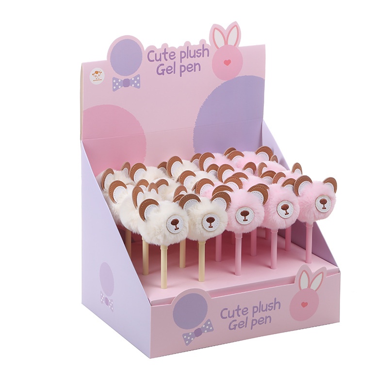 Bút Gel/Mực nước gấu bông dễ thương