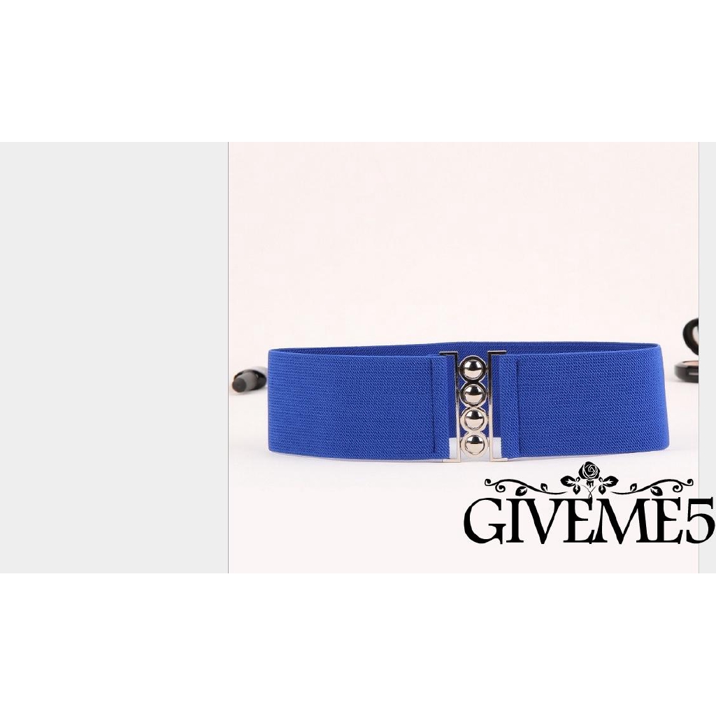 Thắt lưng nữ co giãn thời trang Châu Âu