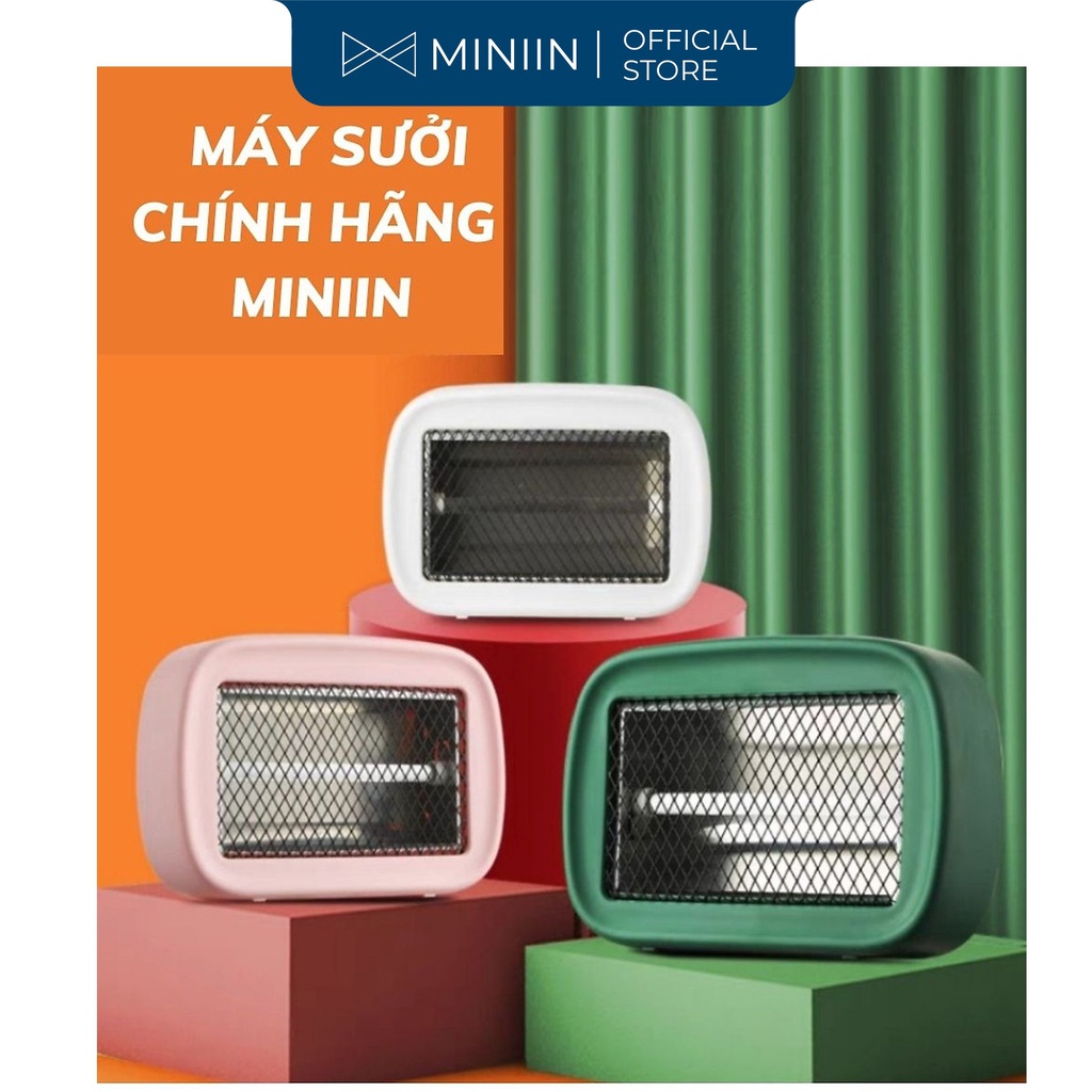 Đèn Sưởi Sấy Mini Để Bàn Làm Việc Phòng Ngủ - An Toàn - Nhỏ Gọn - Tiện Lợi - Led Tiết Kiệm Điện - Không Gây Tiếng Ồn