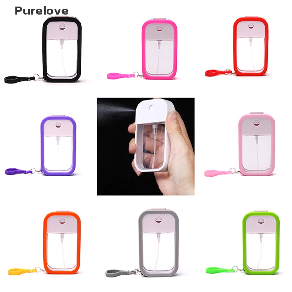 (Hàng Mới Về) Chai Xịt Nước Hoa Rỗng 45ml Kèm Chìa Khóa