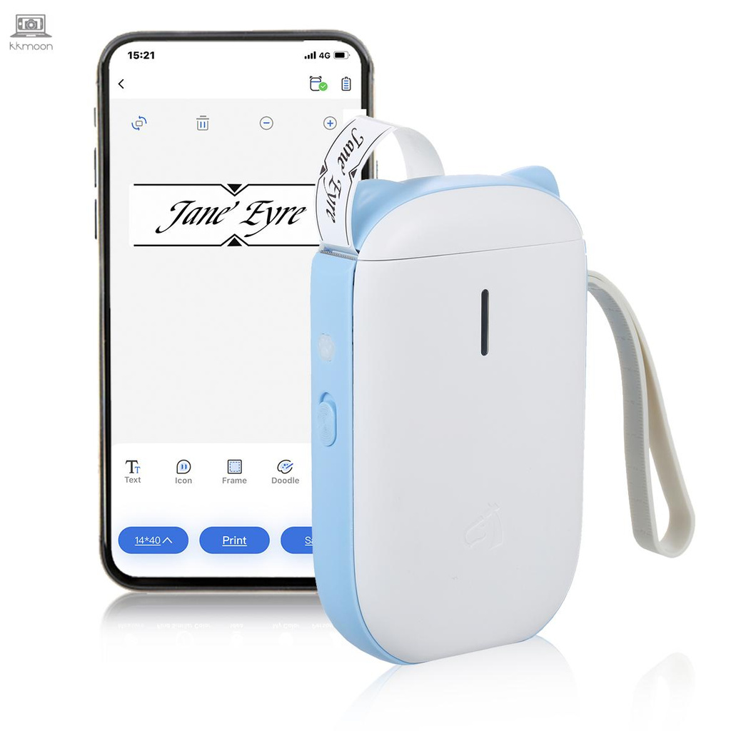 Máy In Nhãn Điện Mini Kkmoon | BigBuy360 - bigbuy360.vn