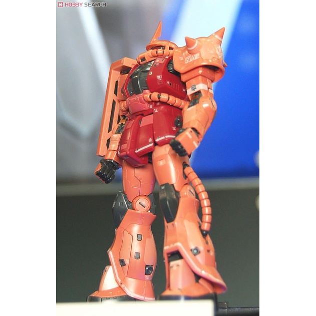 Gundam RG MS-06S Char's Zaku Bandai 02 1/144 Mô hình nhựa lắp ráp