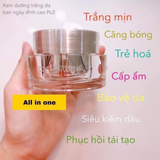 [Chính Hãng] KEM VÁNG SỮA DƯỠNG TRẮNG DA CAO CẤP OROCHE PO2 TONE UP CREAM