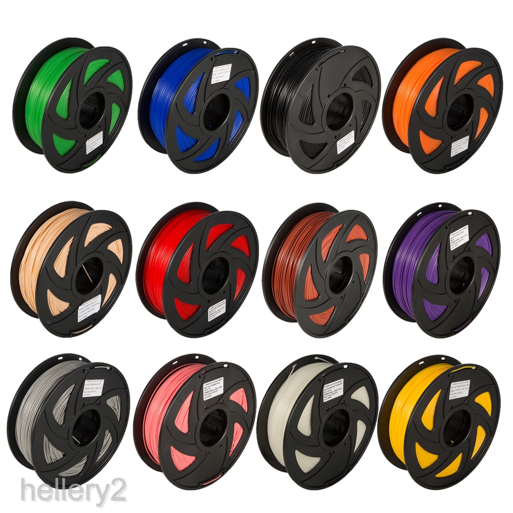 [HELLERY2] 5M 3D Printer Filament PLA 1.75mm For   12Colors