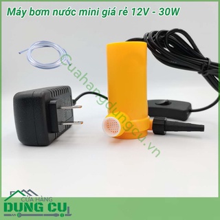 Máy bơm nước mini 12V 30W