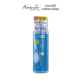 TONER HADALABO XANH DƯƠNG DƯỠNG TRẮNG DA - Amora Skinlab