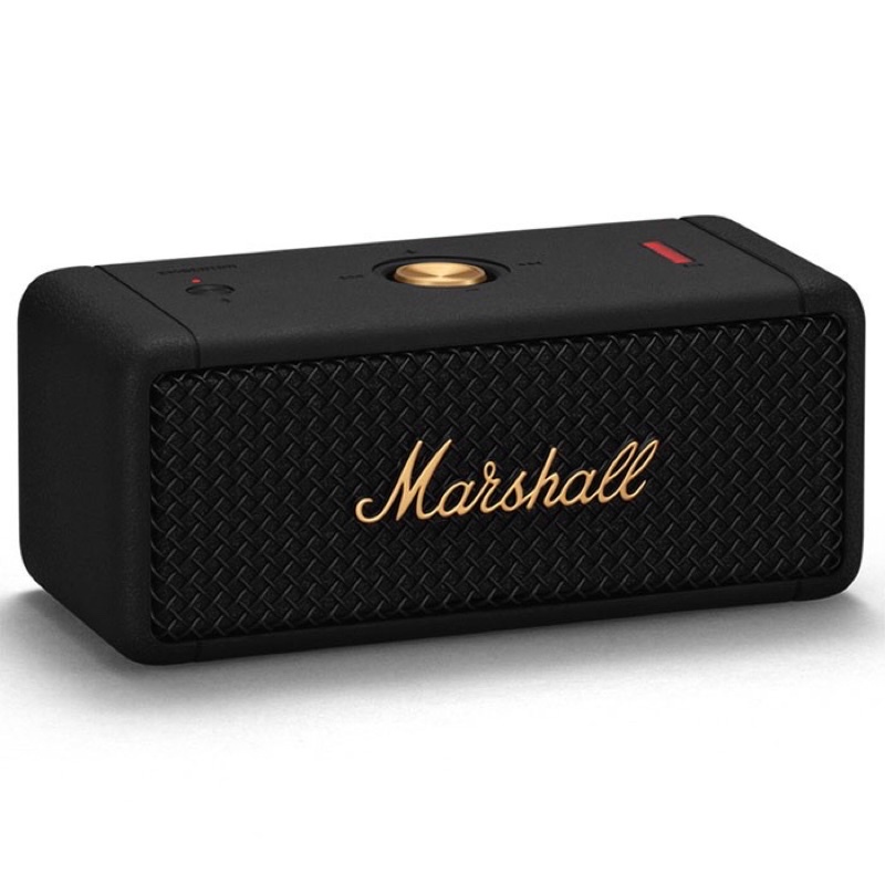 Loa Bluetooth Marshall Emberton 20w Pin Sử Dụng 20 giờ, Chống Nước IPX7