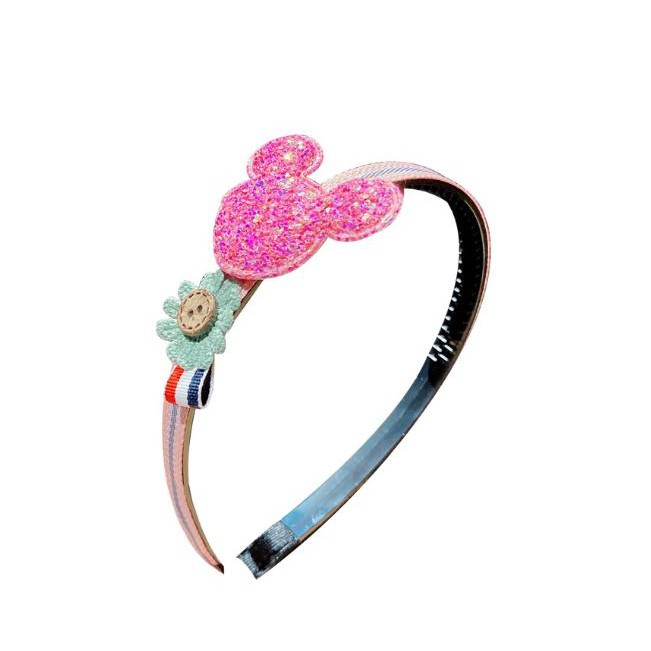 Bờm Tóc Cho Bé Đính Họa Tiết Xinh Xắn Đáng Yêu