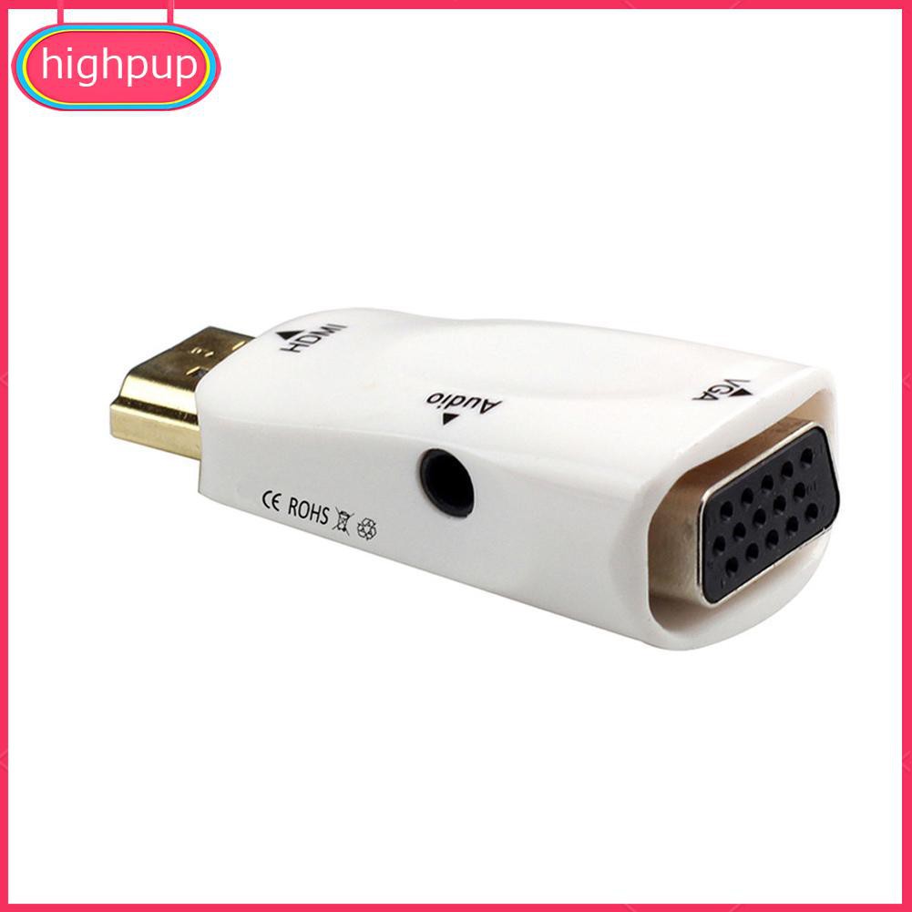 Bộ Chuyển Đổi 1080p Usb Hdmi Sang Vga Tv Av