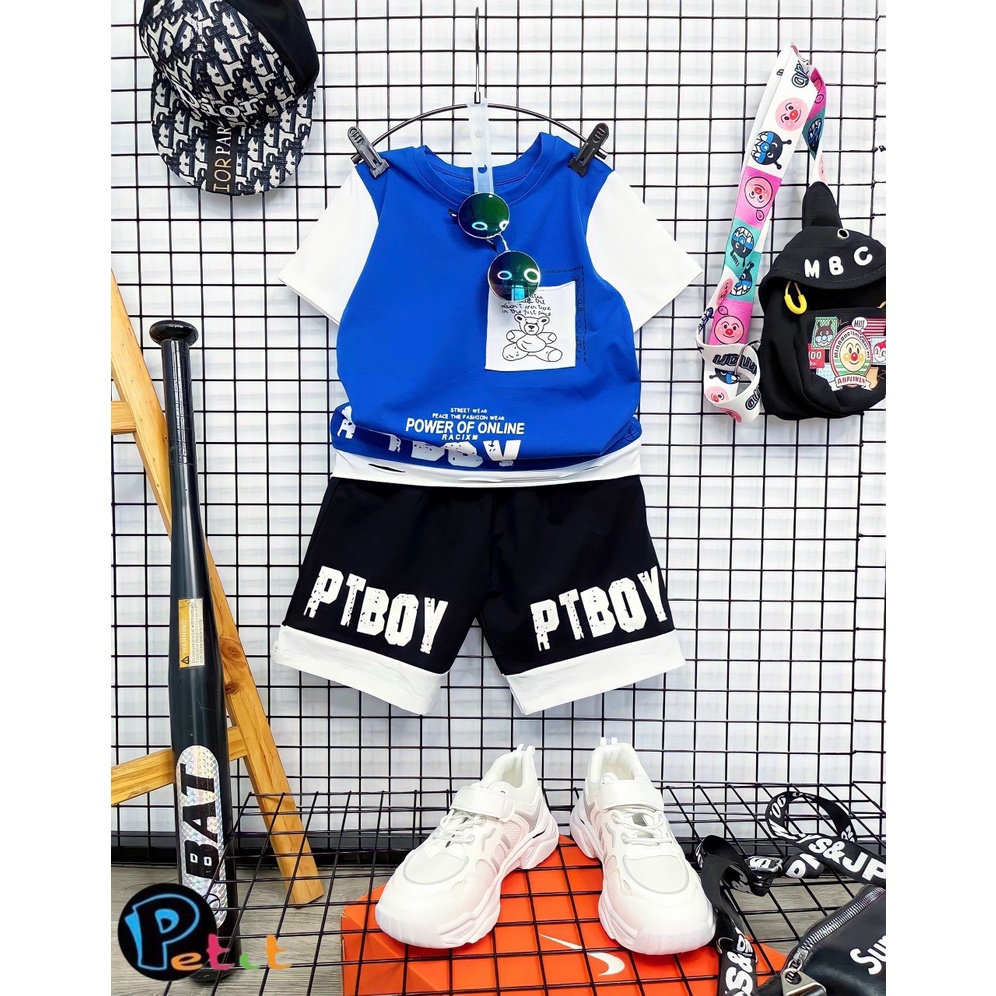 ✔️ĐỒ BỘ BÉ TRAI GẤU DỄ THUONG