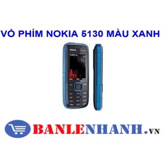 VỎ PHÍM NOKIA 5130 MÀU XANH