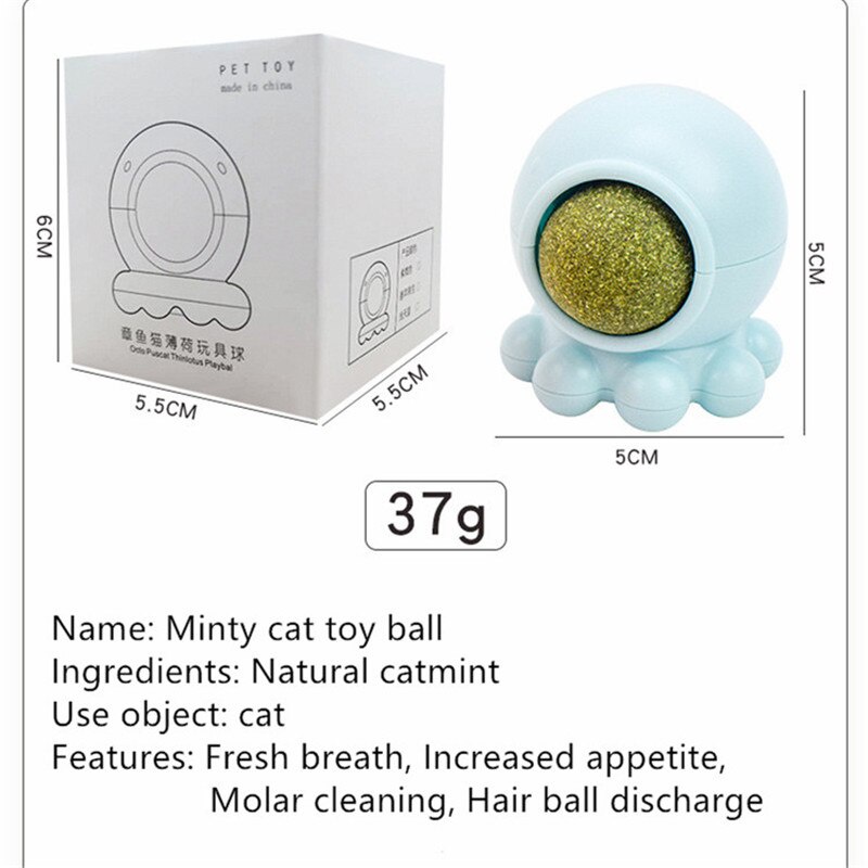 Đồ Chơi Bóng Xoay Bằng Gỗ Đa Giác Làm Sạch Răng Cho Thú Cưng 27 Món