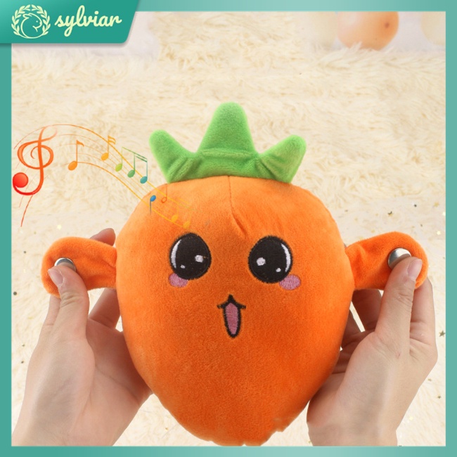 Trái Cây Nhồi Bông Phát Nhạc Thông Minh Cho Bé