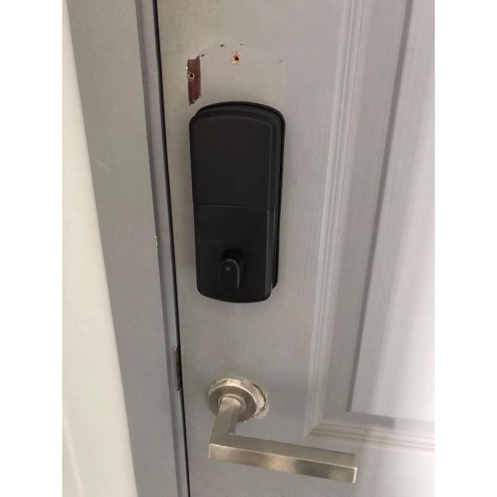 Khóa cửa vân tay không tay nằm WIDMANN R01-B - Quản lý qua app TTlock Bluetooth