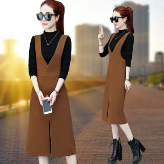 Combo Váy yếm hàng hiệu 310k