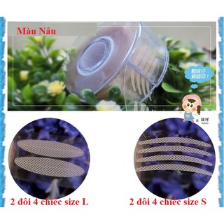 Cuộn kích mí dạng lưới 300 đôi có keo