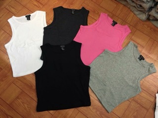 CROPTOP BA LỖ NGƯỢC