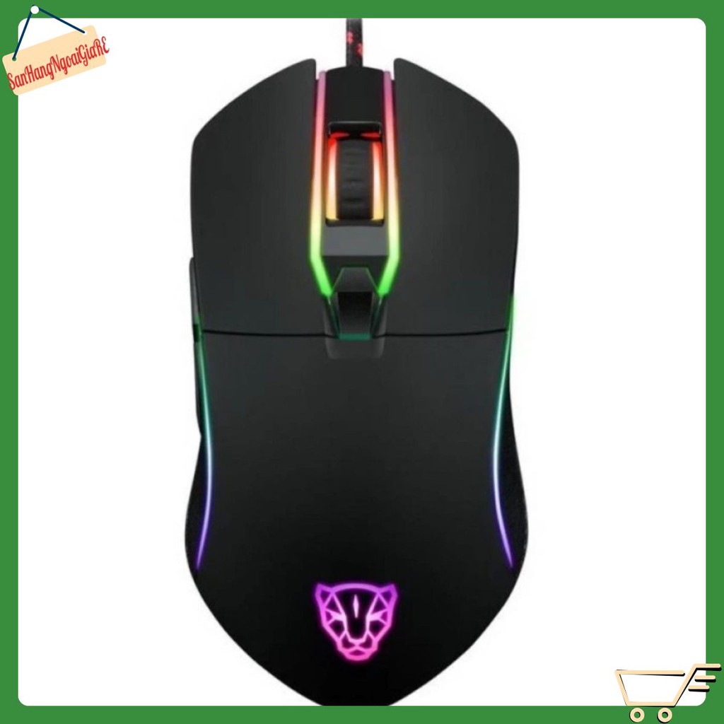 Chuột game thủ Motospeed V30 Optical Gaming Mouse LED RBG - hàng chính hãng