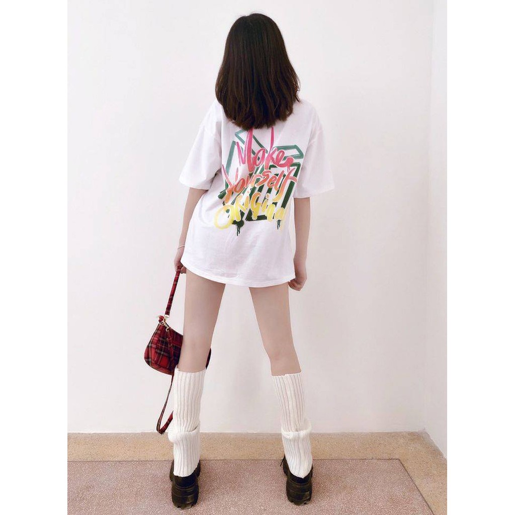 Áo Thun Nam Hàng Hiệu MYO Vải Cotton In Hình Multi-Color