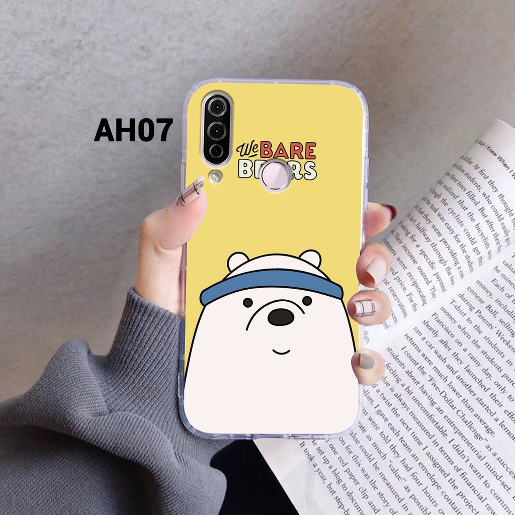 [ỐP VSMART JOY 3] Ốp lưng VSmart Joy 3 dẻo trong in hình gấu We Bare Bears [Giá Xưởng]