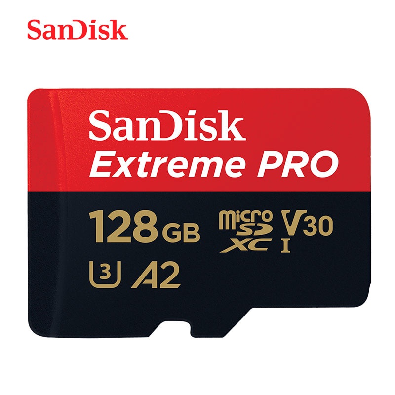 SANDISK Thẻ Nhớ Micro SD 32GB 64GB 128GB 256GB MicroSD Max 170MB / s Extreme PRO 32GB
