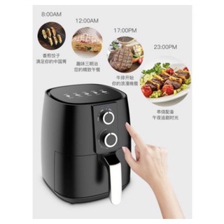 Nồi chiên không dầu camel 6l
