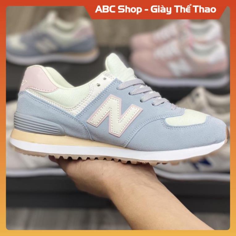 [FreeShip+ Hàng Xịn] Giày thể thao NB 574 các màu cao cấp . Giày New balance cổ thấp . Sneaker nam nữ Full box