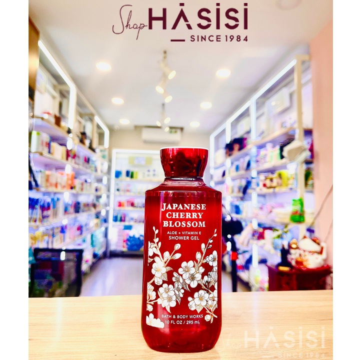 GEL TẮM BATH &amp; BODY WORKS Cherry Blossom Shower Gel 295ml
