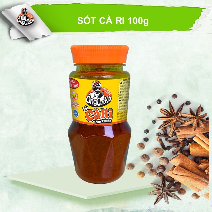 Sốt Cà Ri Ông Chà Và 100 gr (Curry paste)
