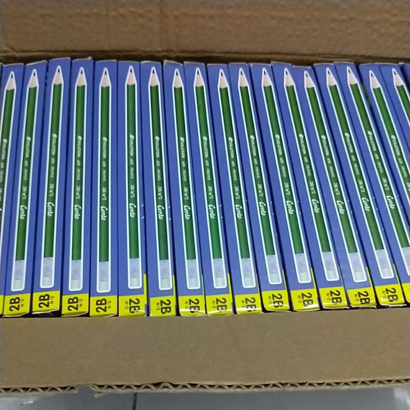 Hộp bút chì 2B 12 cây