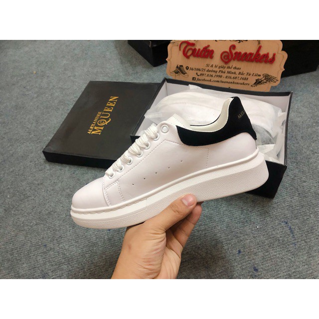 [FULL TAG + BOX] Giày MC Queen Đen Gót Nỉ | BigBuy360 - bigbuy360.vn