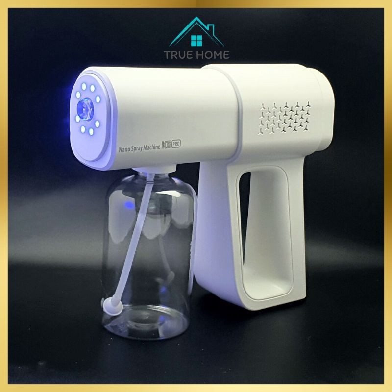 [HÀNG MỚI-MẪU MỚI] Máy Xịt Khử Khuẩn NANO K5 PRO Cầm Tay 8 Đèn Led - Máy Phun Sát Khuẩn Cầm Tay NANO K5 PRO | BigBuy360 - bigbuy360.vn