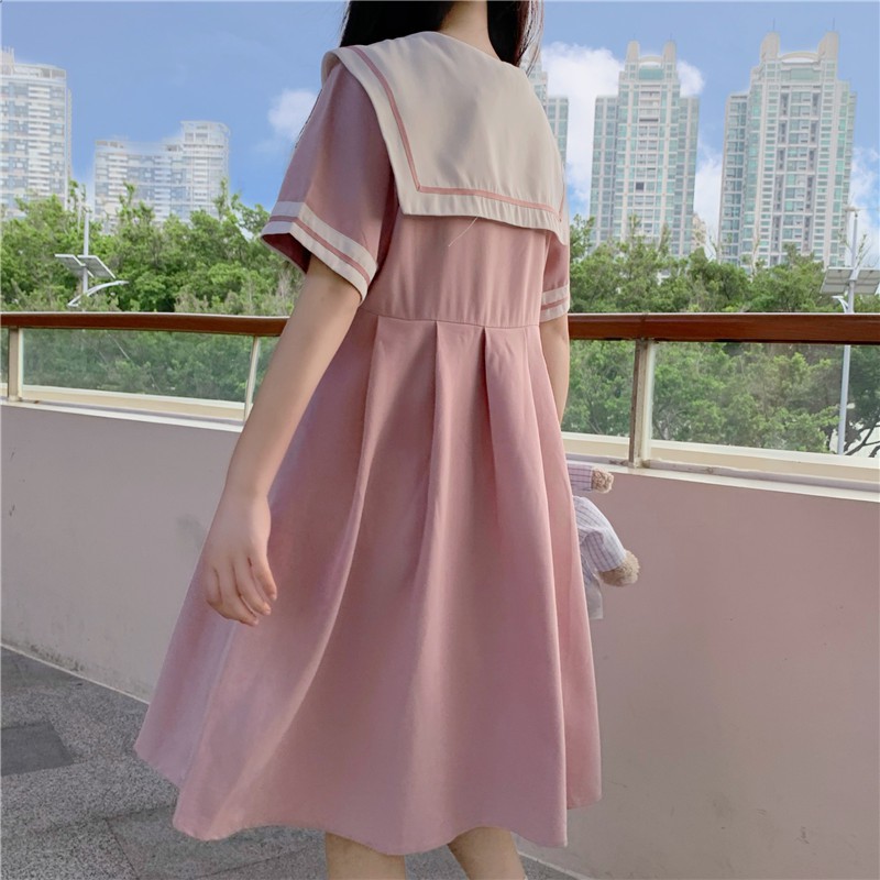 [ORDER] (HÀNG LOẠI 2) ĐẦM/VÁY BABYDOLL THỦY THỦ KÈM NƠ (DẠNG NƠ GHIM) DỄ THƯƠNG MÙA HÈ (TAY NGẮN/TAY DÀI) [KÈM ẢNH THẬT]