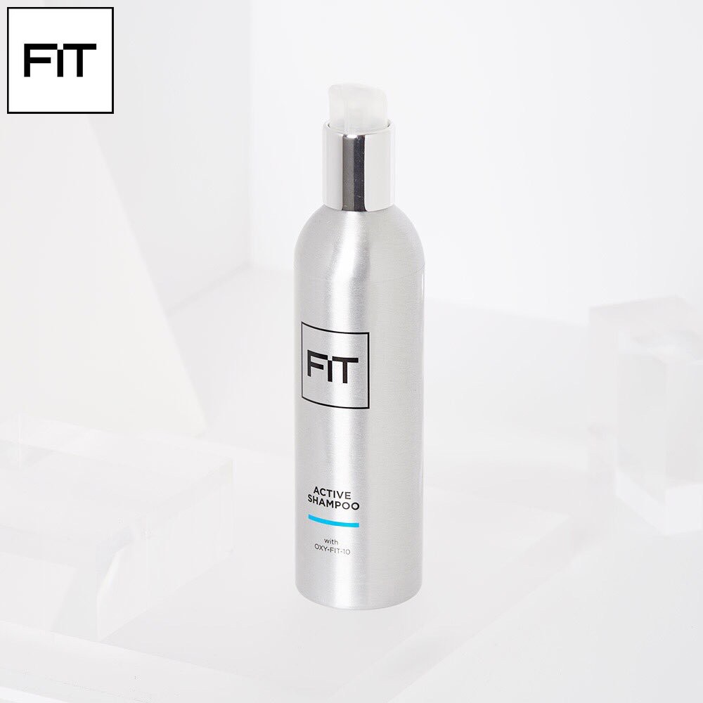 Dầu Gội Hoạt Tính DHT Blocker Ngăn Rụng Tóc FIT Active Shampoo Hương Gừng 250ml FIT SKINCARE